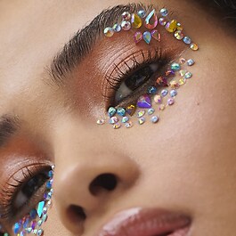 Glitter Under The Sun - Holografischer Gesichtsschmuck